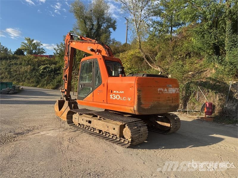 Daewoo Solar 130LC-V Pelle Sur Chenilles Tracked Excavato Bagri goseničarji