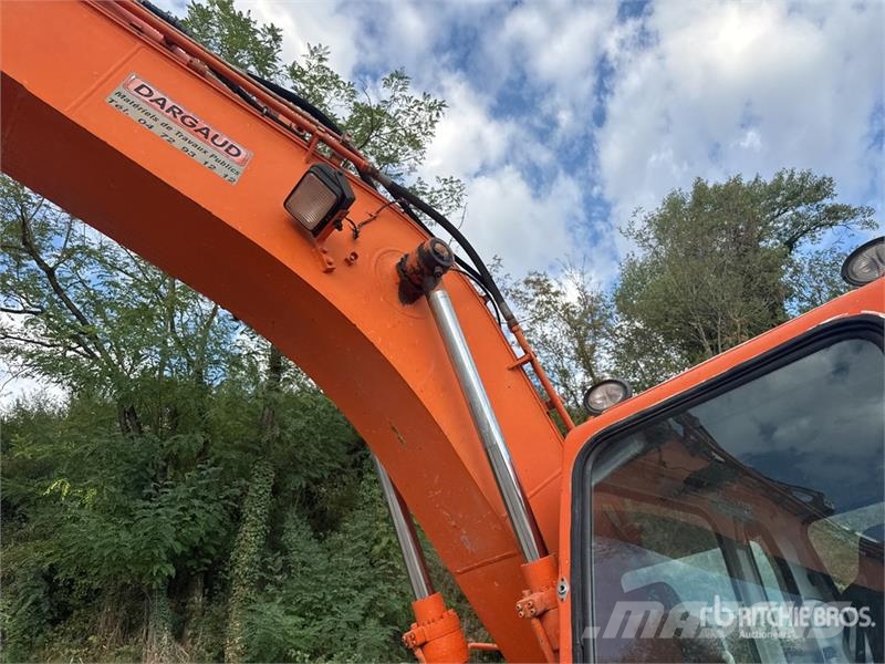 Daewoo Solar 130LC-V Pelle Sur Chenilles Tracked Excavato Bagri goseničarji
