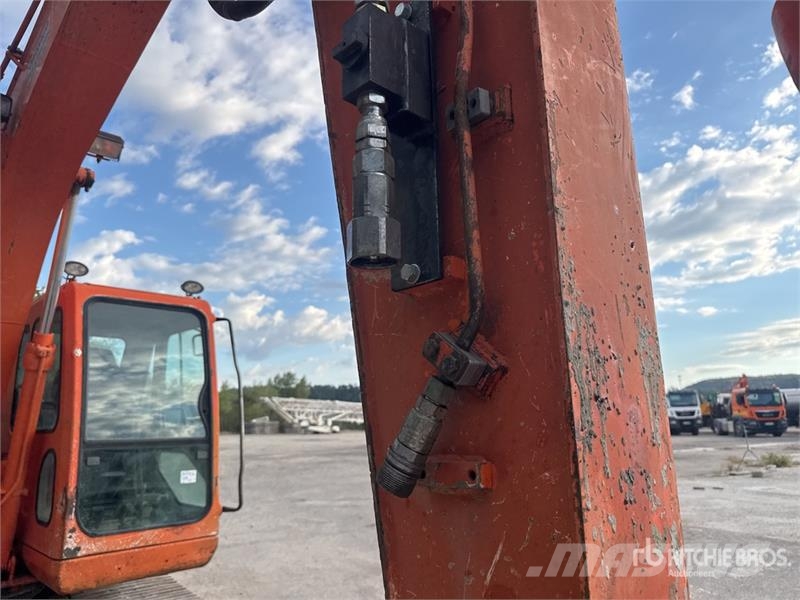 Daewoo Solar 130LC-V Pelle Sur Chenilles Tracked Excavato Bagri goseničarji
