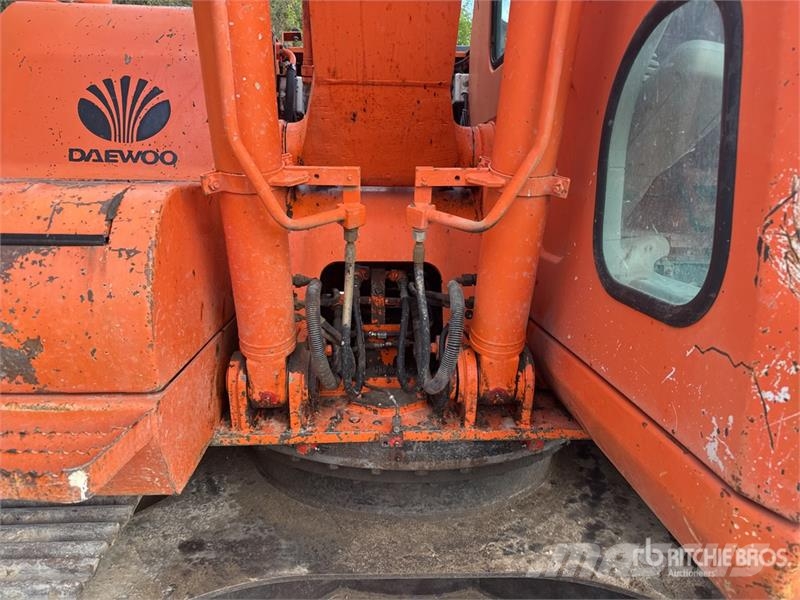 Daewoo Solar 130LC-V Pelle Sur Chenilles Tracked Excavato Bagri goseničarji