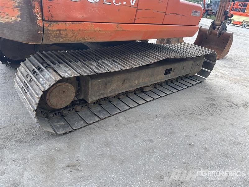 Daewoo Solar 130LC-V Pelle Sur Chenilles Tracked Excavato Bagri goseničarji