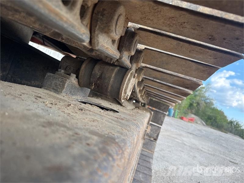 Daewoo Solar 130LC-V Pelle Sur Chenilles Tracked Excavato Bagri goseničarji