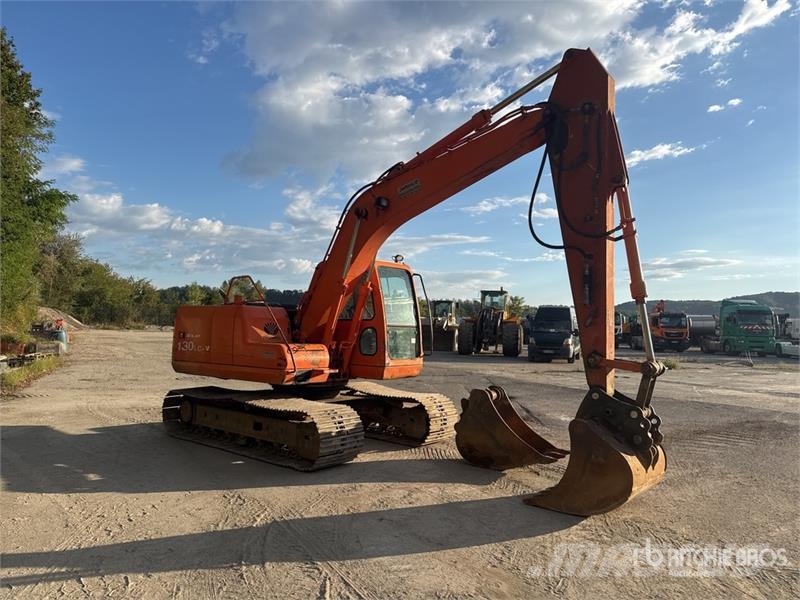 Daewoo Solar 130LC-V Pelle Sur Chenilles Tracked Excavato Bagri goseničarji