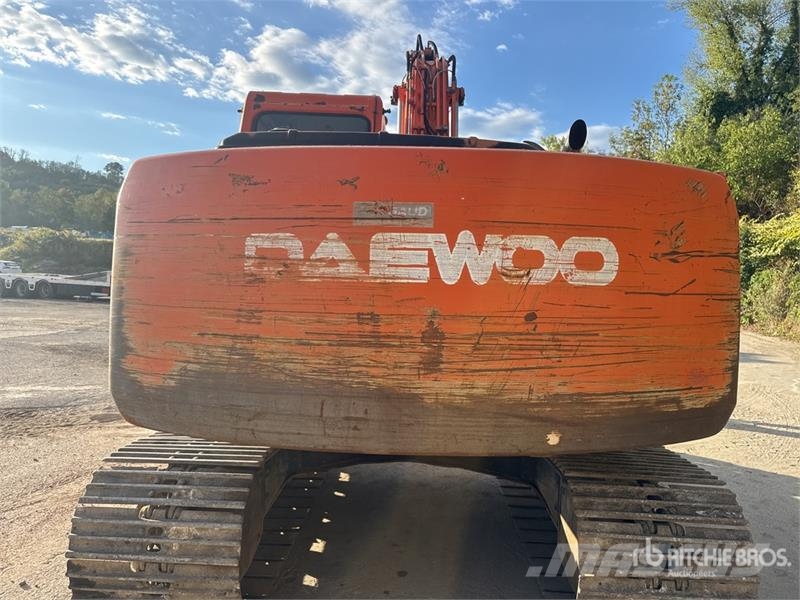 Daewoo Solar 130LC-V Pelle Sur Chenilles Tracked Excavato Bagri goseničarji