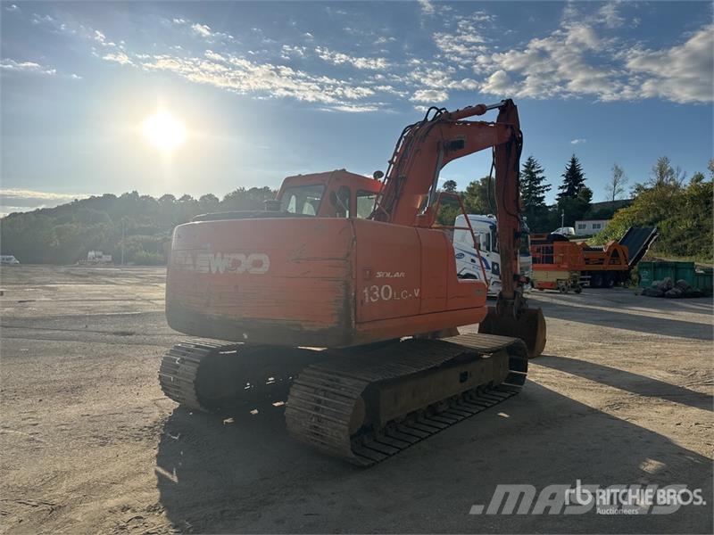 Daewoo Solar 130LC-V Pelle Sur Chenilles Tracked Excavato Bagri goseničarji