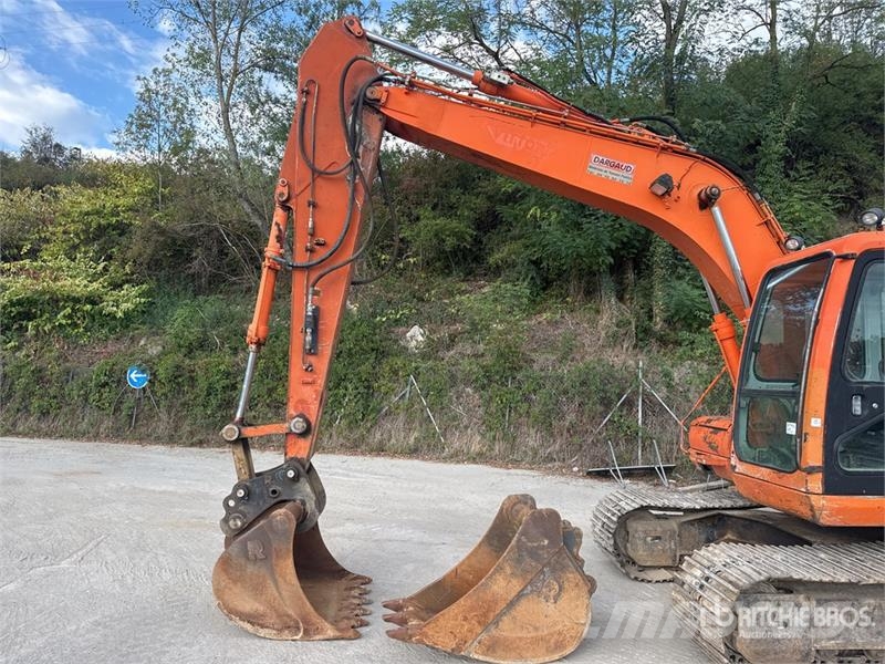 Daewoo Solar 130LC-V Pelle Sur Chenilles Tracked Excavato Bagri goseničarji
