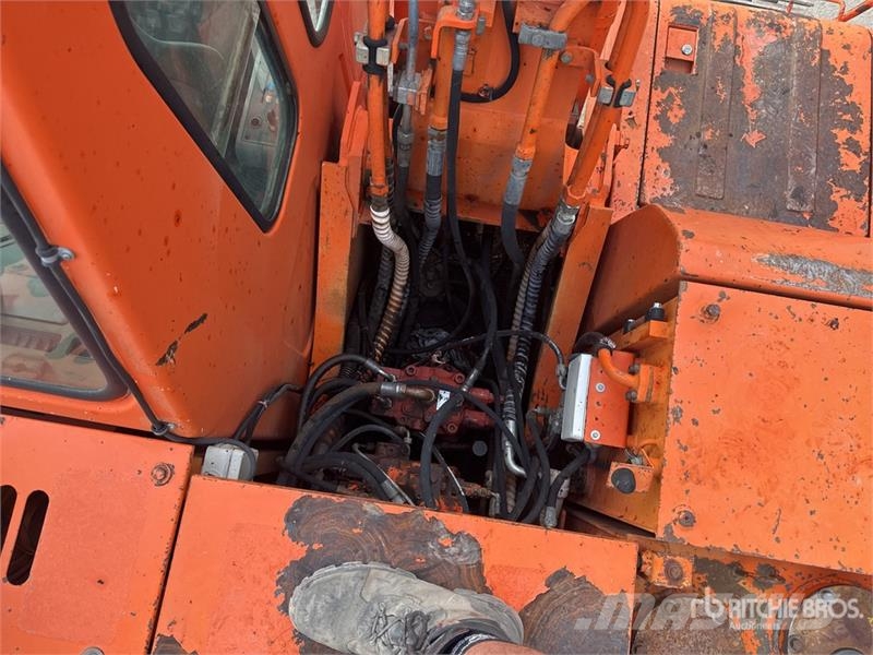 Daewoo Solar 130LC-V Pelle Sur Chenilles Tracked Excavato Bagri goseničarji