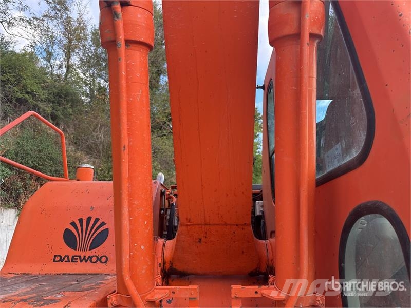 Daewoo Solar 130LC-V Pelle Sur Chenilles Tracked Excavato Bagri goseničarji