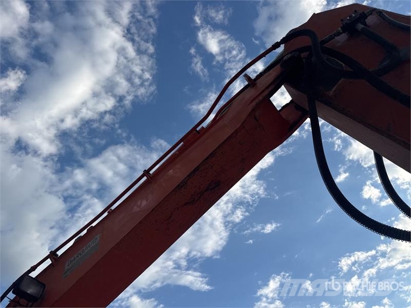 Daewoo Solar 130LC-V Pelle Sur Chenilles Tracked Excavato Bagri goseničarji