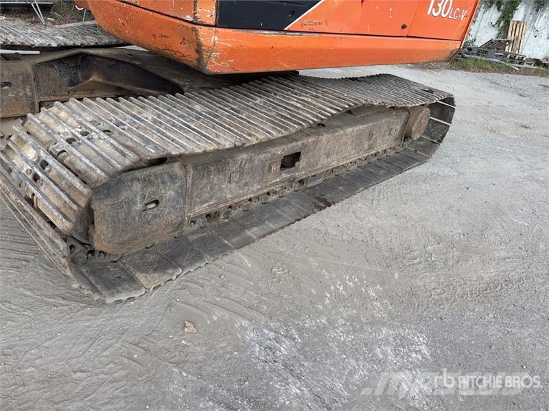 Daewoo Solar 130LC-V Pelle Sur Chenilles Tracked Excavato Bagri goseničarji