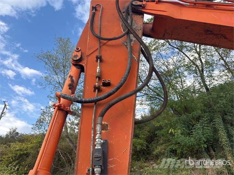 Daewoo Solar 130LC-V Pelle Sur Chenilles Tracked Excavato Bagri goseničarji