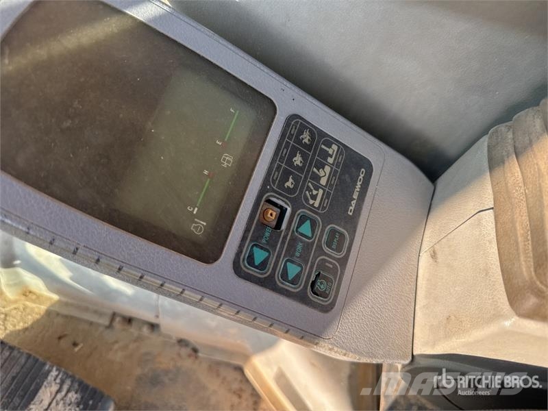 Daewoo Solar 130LC-V Pelle Sur Chenilles Tracked Excavato Bagri goseničarji