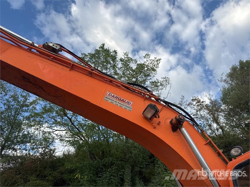 Daewoo Solar 130LC-V Pelle Sur Chenilles Tracked Excavato Bagri goseničarji