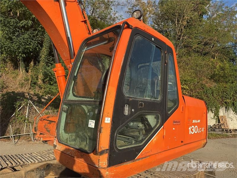 Daewoo Solar 130LC-V Pelle Sur Chenilles Tracked Excavato Bagri goseničarji