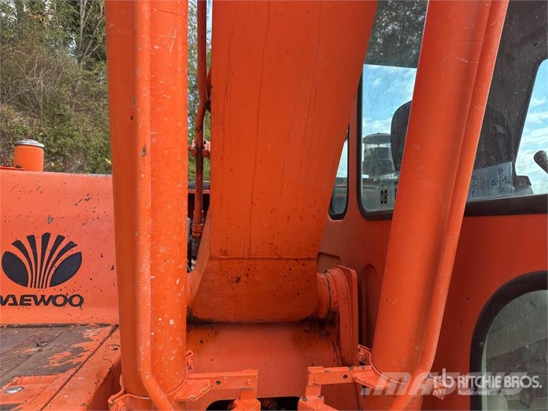 Daewoo Solar 130LC-V Pelle Sur Chenilles Tracked Excavato Bagri goseničarji
