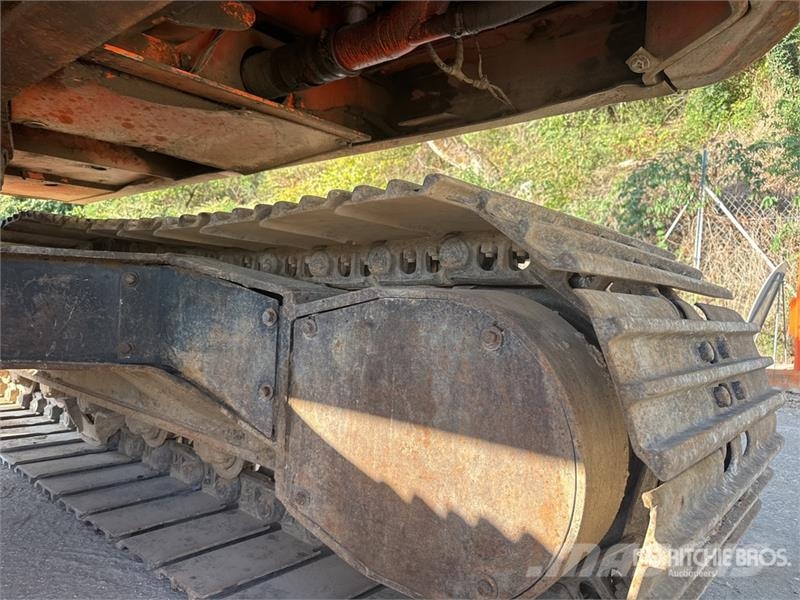Daewoo Solar 130LC-V Pelle Sur Chenilles Tracked Excavato Bagri goseničarji