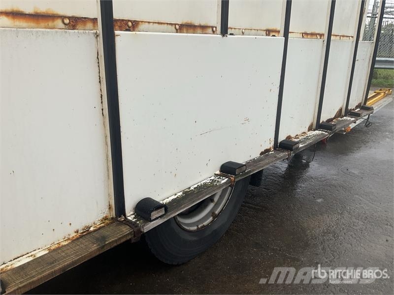 DAF 4x2 Curtain Side Truck Schuifzeilopbouw