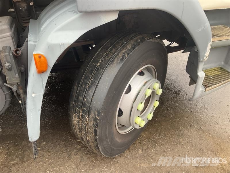 DAF 4x2 Curtain Side Truck Schuifzeilopbouw