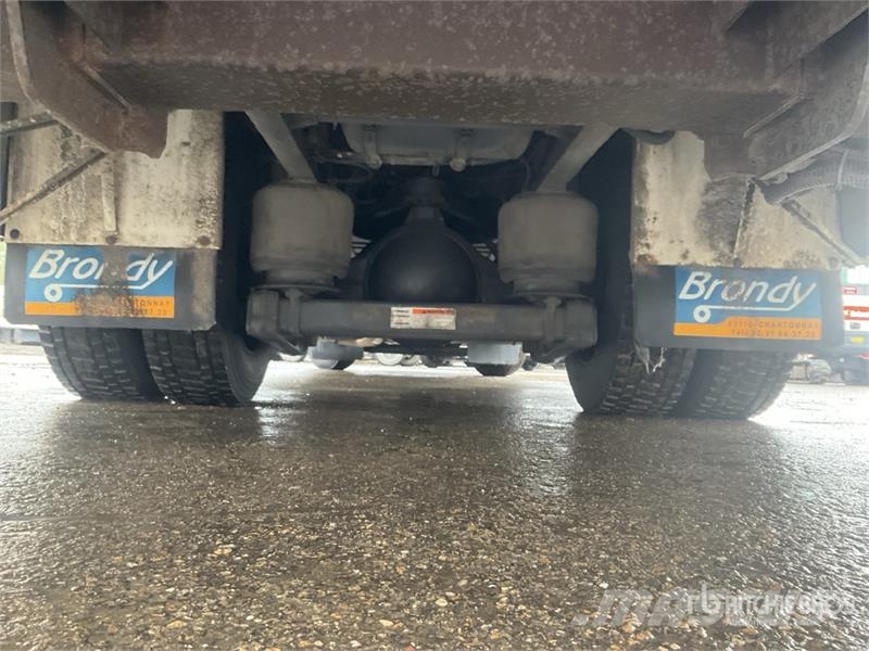 DAF 4x2 Curtain Side Truck Schuifzeilopbouw