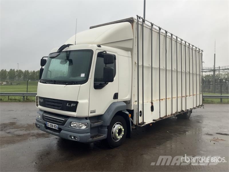 DAF 4x2 Van Truck 厢式货车