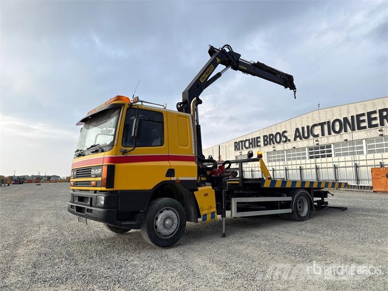 DAF 65 ATI 180 4x2 Tow Truck Bergingsbiler