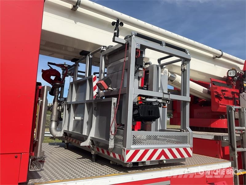 DAF 75.360 6x2 Telescopic Aerial Platform Fire Truck 소방차