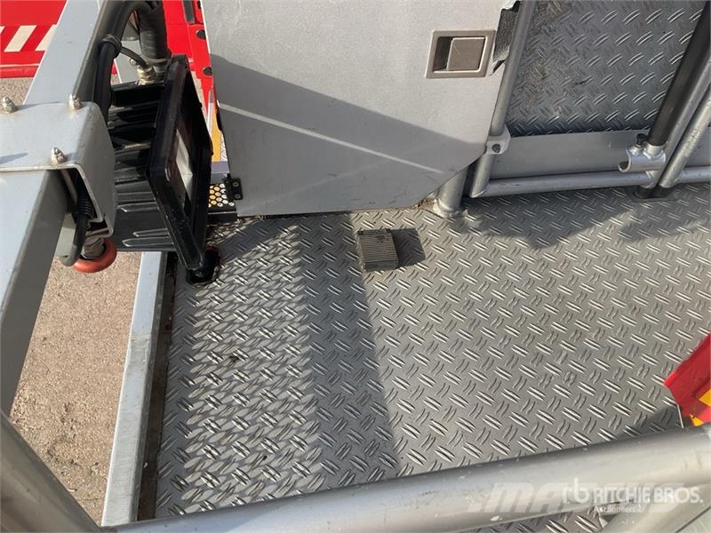 DAF 75.360 6x2 Telescopic Aerial Platform Fire Truck 소방차