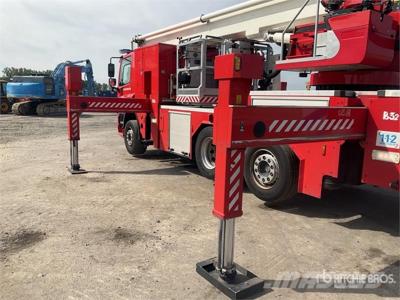 DAF 75.360 6x2 Telescopic Aerial Platform Fire Truck 소방차