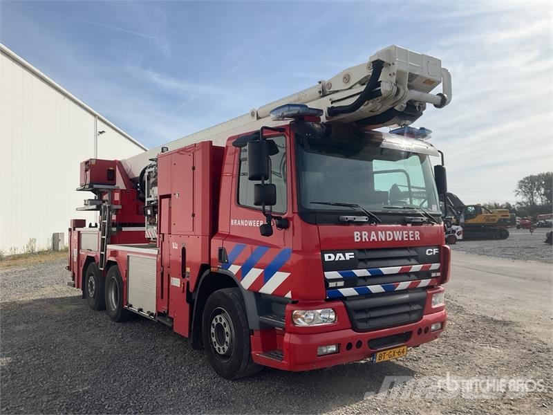 DAF 75.360 6x2 Telescopic Aerial Platform Fire Truck 소방차