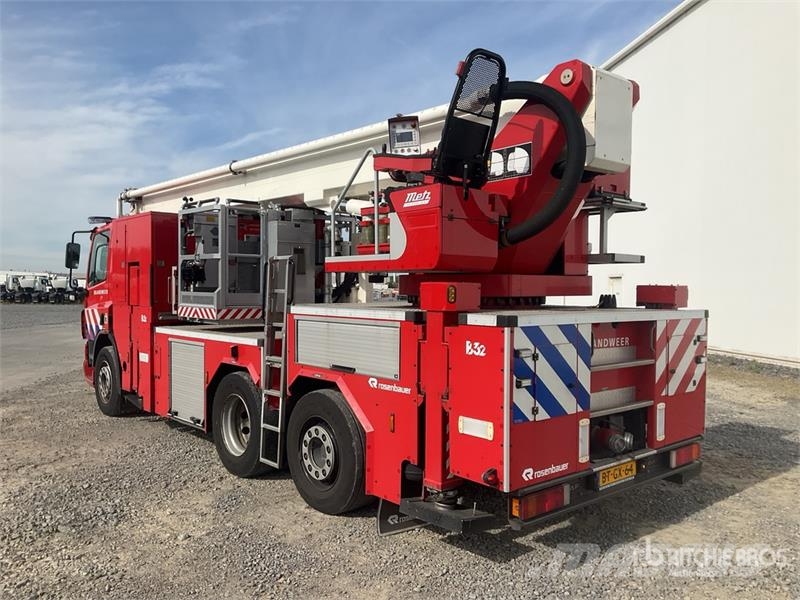 DAF 75.360 6x2 Telescopic Aerial Platform Fire Truck 소방차