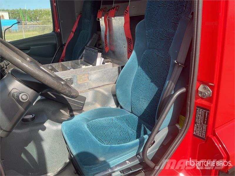 DAF 75.360 6x2 Telescopic Aerial Platform Fire Truck 소방차