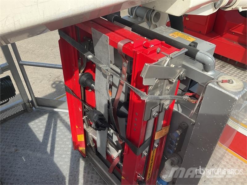 DAF 75.360 6x2 Telescopic Aerial Platform Fire Truck 소방차