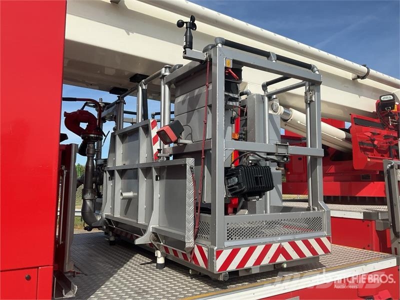 DAF 75.360 6x2 Telescopic Aerial Platform Fire Truck 소방차