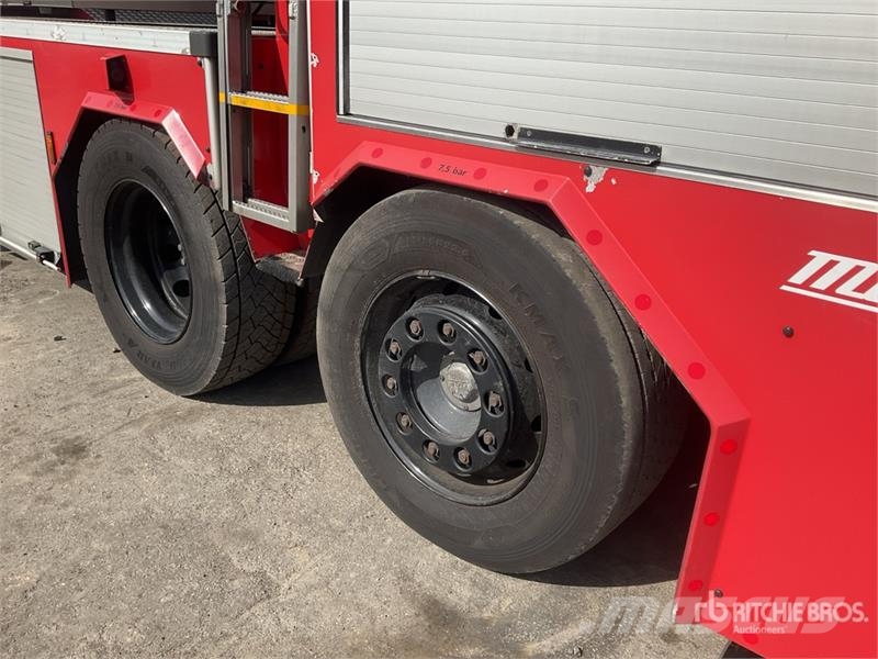 DAF 75.360 6x2 Telescopic Aerial Platform Fire Truck 소방차