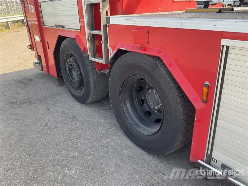 DAF 75.360 6x2 Telescopic Aerial Platform Fire Truck 소방차