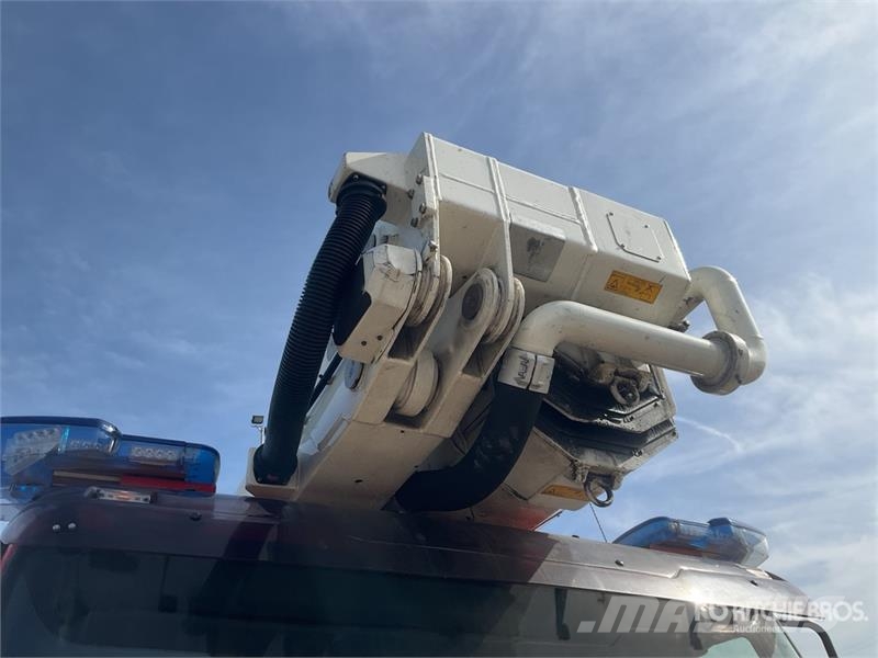 DAF 75.360 6x2 Telescopic Aerial Platform Fire Truck 소방차