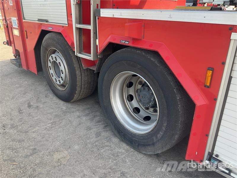 DAF 75.360 6x2 Telescopic Aerial Platform Fire Truck 소방차