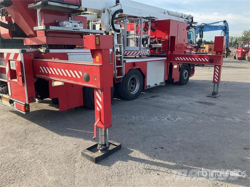 DAF 75.360 6x2 Telescopic Aerial Platform Fire Truck 소방차