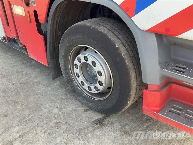 DAF 75.360 6x2 Telescopic Aerial Platform Fire Truck 소방차
