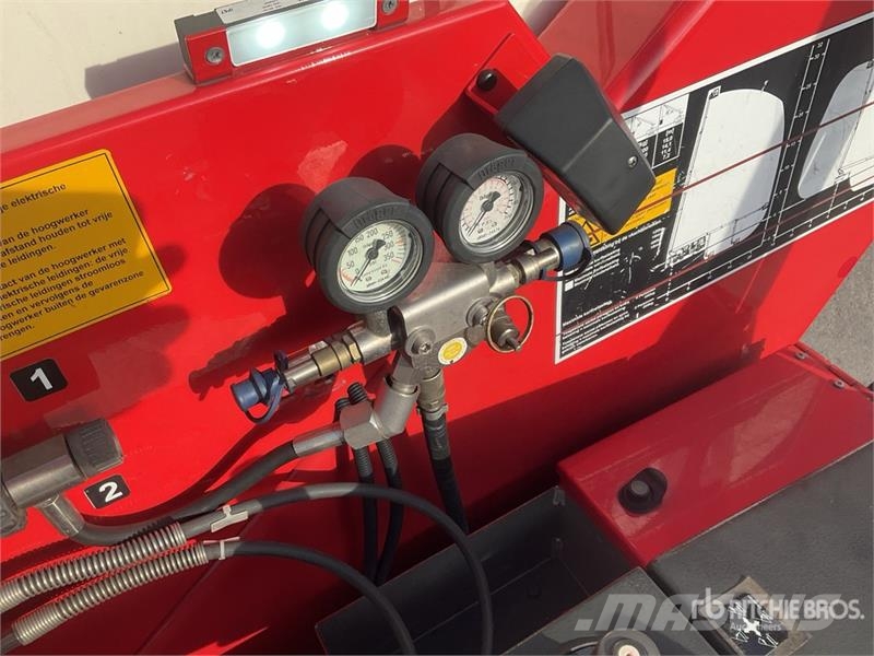 DAF 75.360 6x2 Telescopic Aerial Platform Fire Truck 소방차