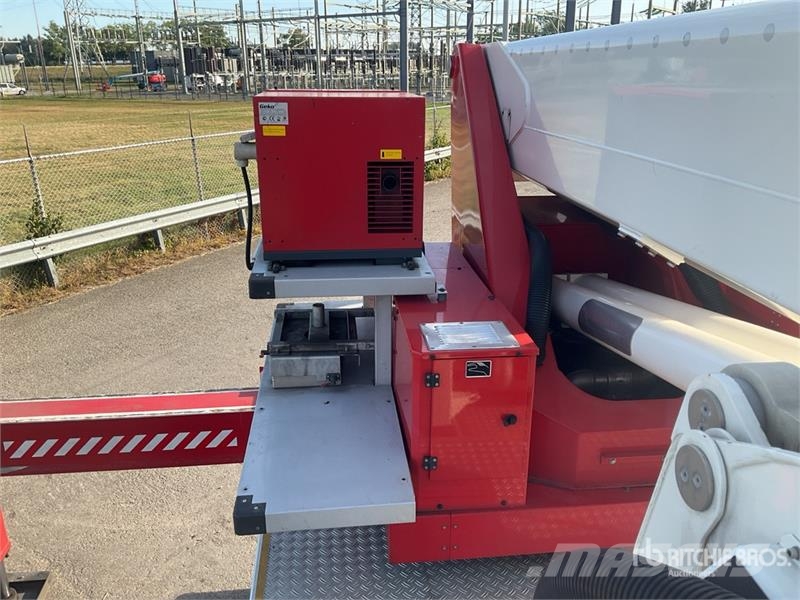 DAF 75.360 6x2 Telescopic Aerial Platform Fire Truck 소방차