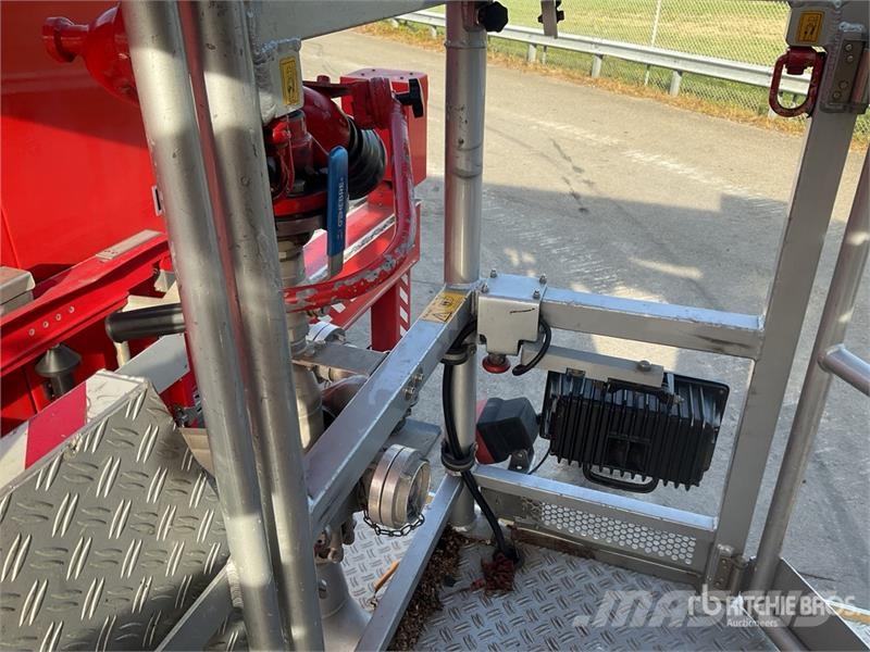 DAF 75.360 6x2 Telescopic Aerial Platform Fire Truck 소방차
