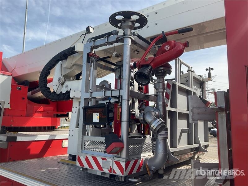 DAF 75.360 6x2 Telescopic Aerial Platform Fire Truck 소방차