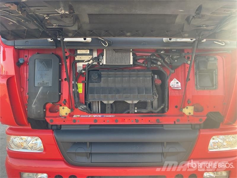 DAF 75.360 6x2 Telescopic Aerial Platform Fire Truck 소방차