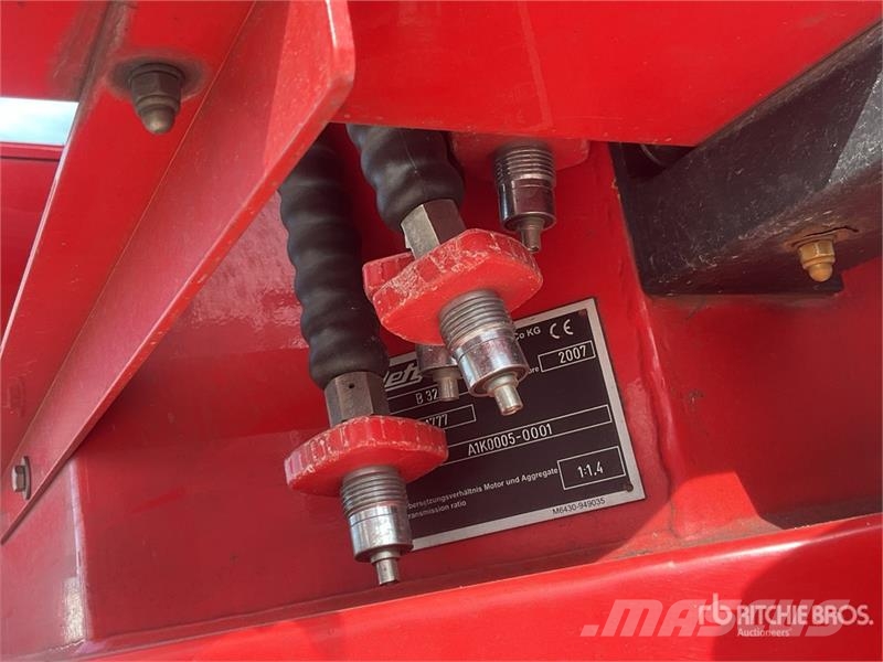 DAF 75.360 6x2 Telescopic Aerial Platform Fire Truck 소방차