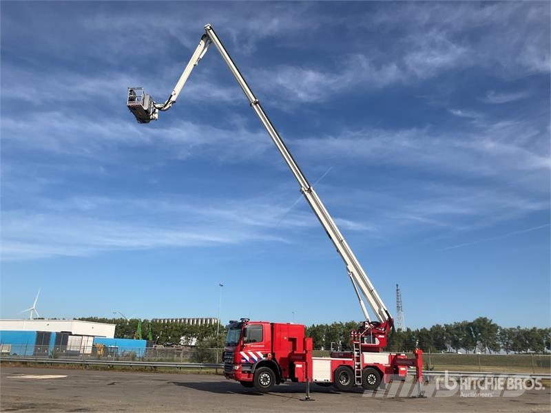 DAF 75.360 6x2 Telescopic Aerial Platform Fire Truck 소방차