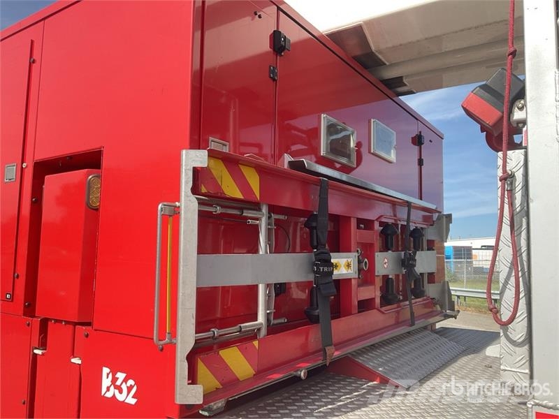 DAF 75.360 6x2 Telescopic Aerial Platform Fire Truck 소방차