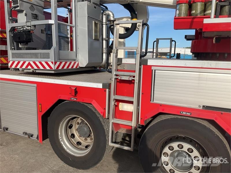 DAF 75.360 6x2 Telescopic Aerial Platform Fire Truck 소방차