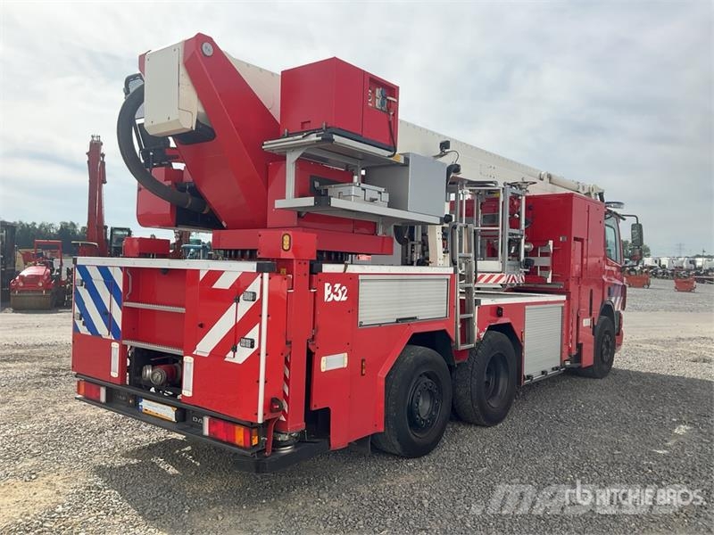 DAF 75.360 6x2 Telescopic Aerial Platform Fire Truck 소방차