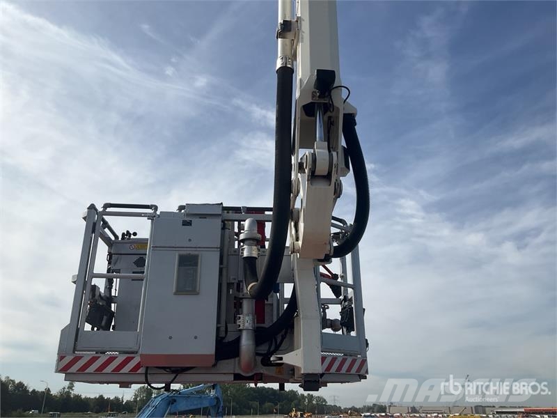 DAF 75.360 6x2 Telescopic Aerial Platform Fire Truck 소방차